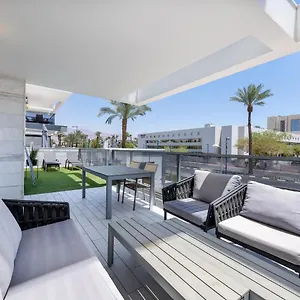 דירה Pool Side Luxury At Royal Park-new Listing, אילת